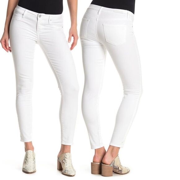 Articles of Society Berlin White Denim Jeans - Picture 1 of 15